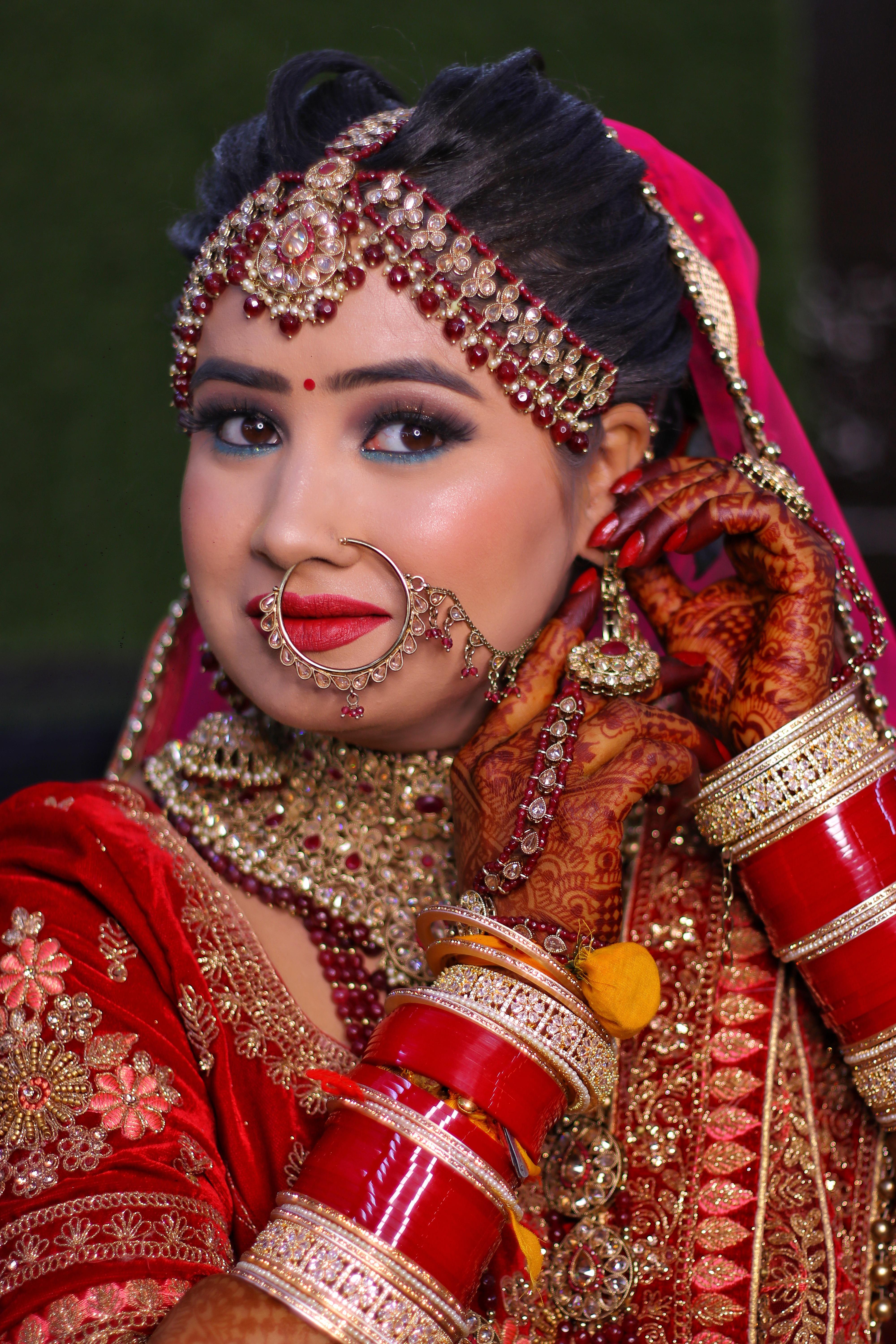 Roka ceremony makeup glow Delhi